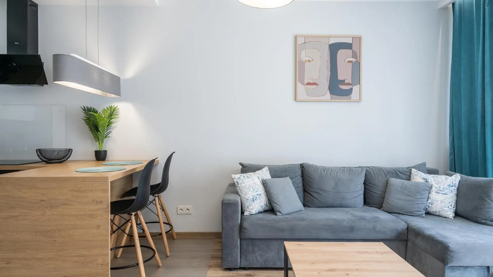 아파트 Rentplanet - Apartament Walonska 브로츠와프